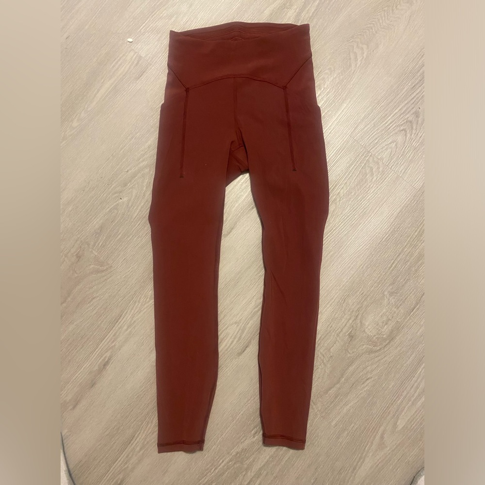 Cropped fast and free leggings